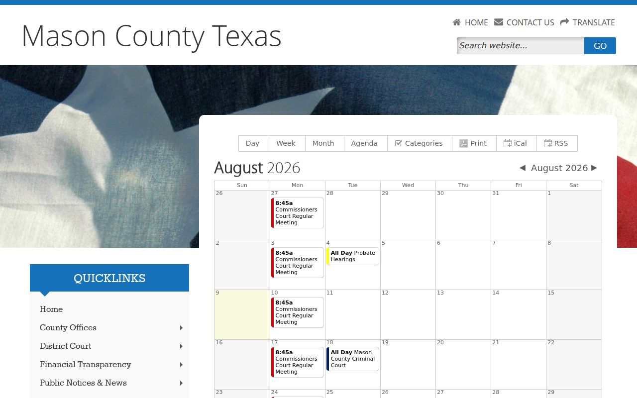 Mason County posted dockets used to trace arrest records into court